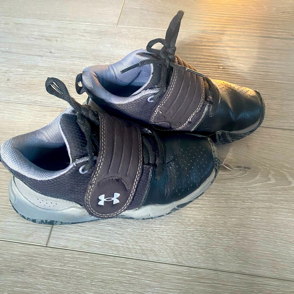 Boys under armour shoes size 13.